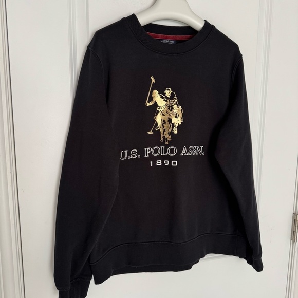 U.S. Polo Assn sweatshirt size L - Picture 2 of 6